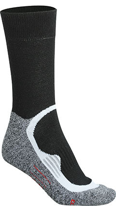 Sports Socks - Black/Black