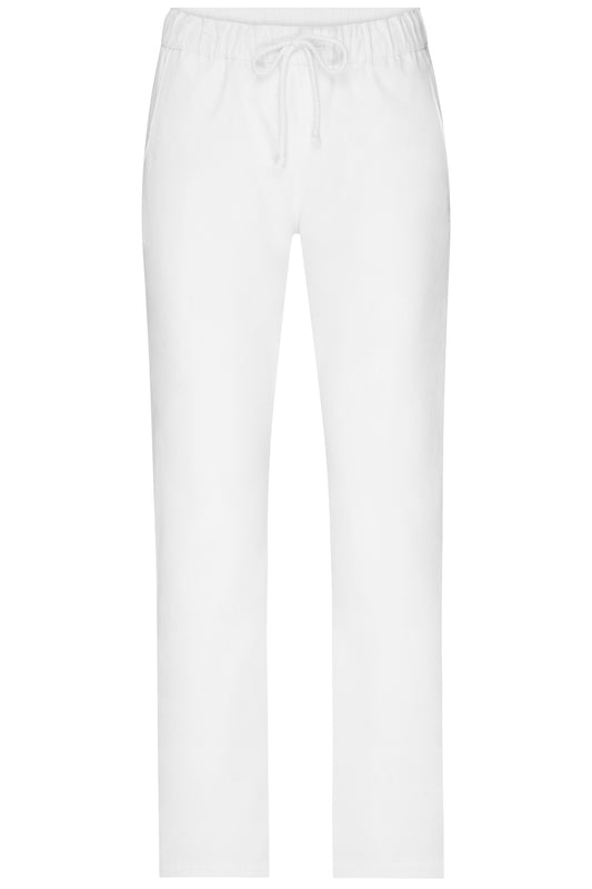 Ladies´ Comfort Pants - White