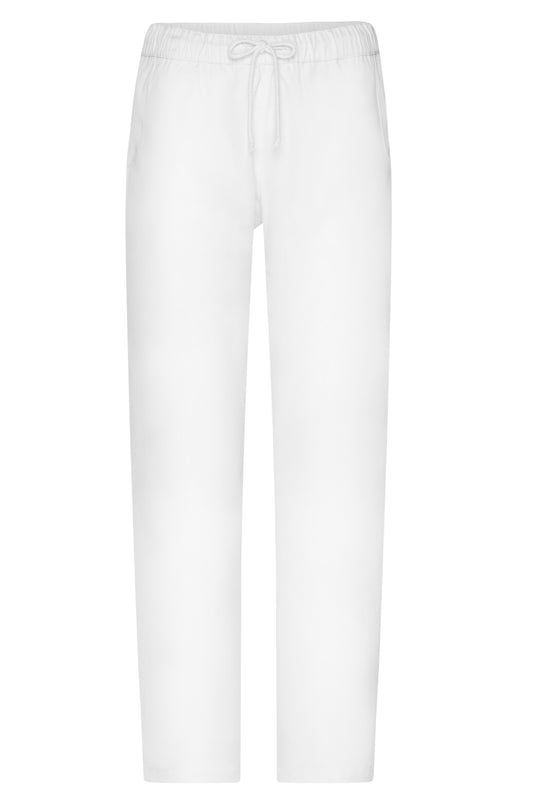 Men´s Comfort Pants - White