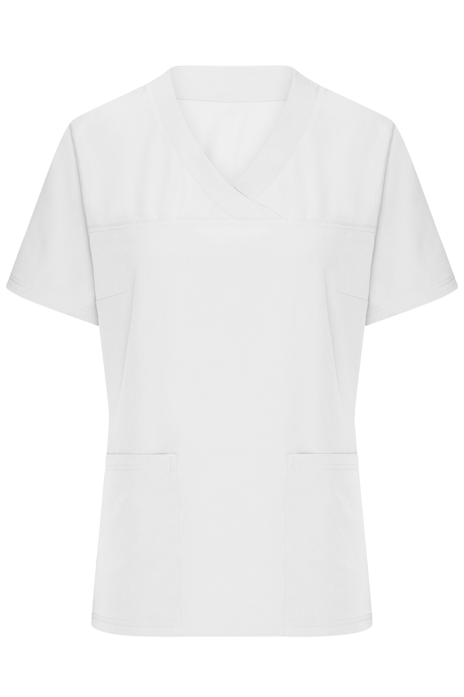 Ladies´ Stretch Kasack - White