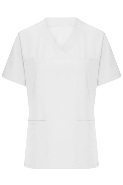 Ladies´ Stretch Kasack - White