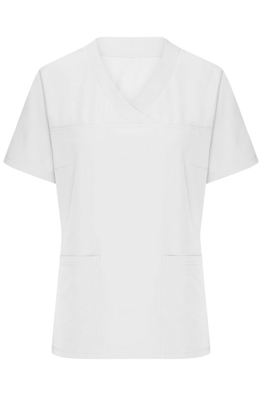 Ladies´ Stretch Kasack - White