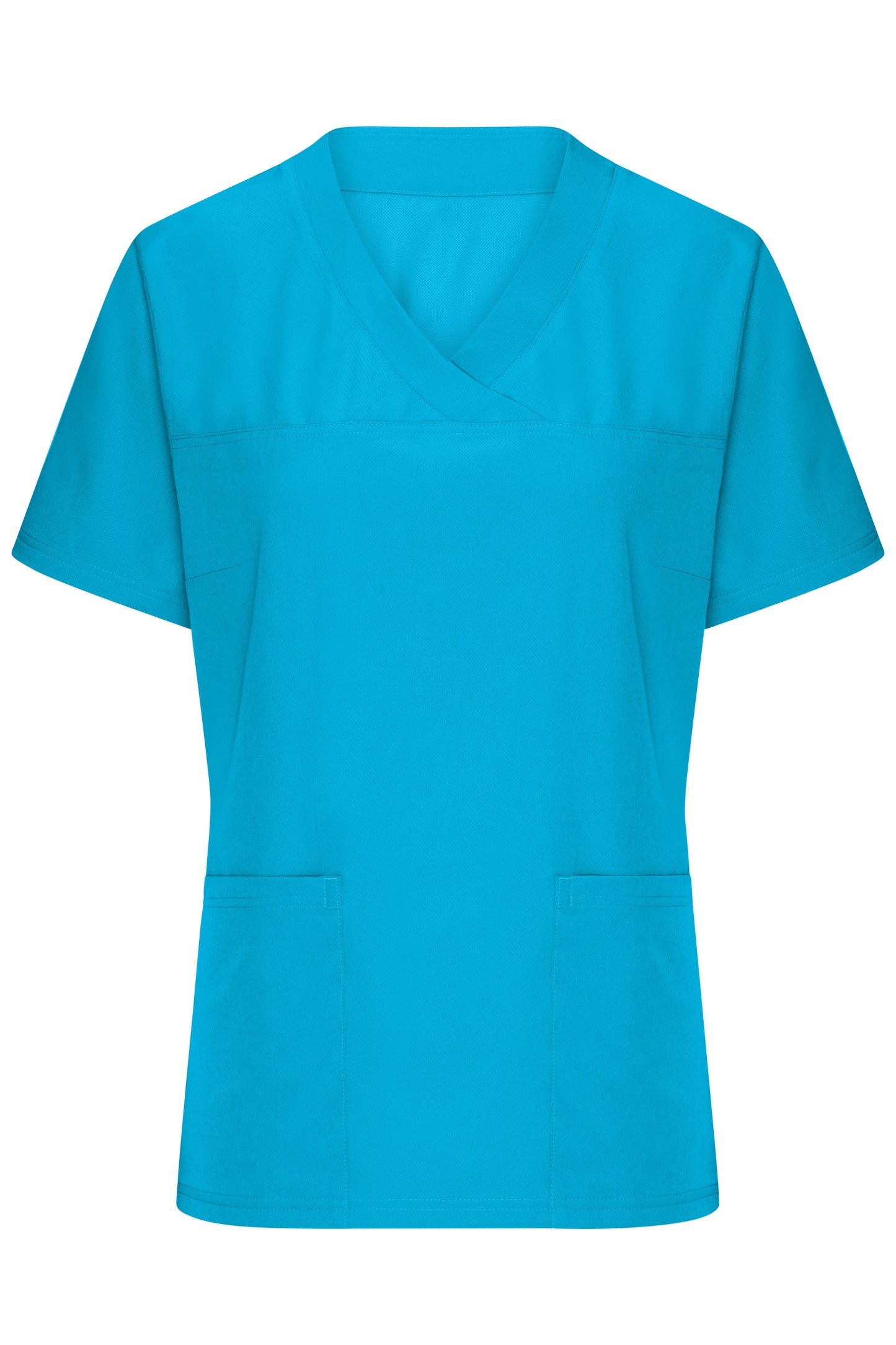 Ladies´ Stretch Kasack - Turquoise