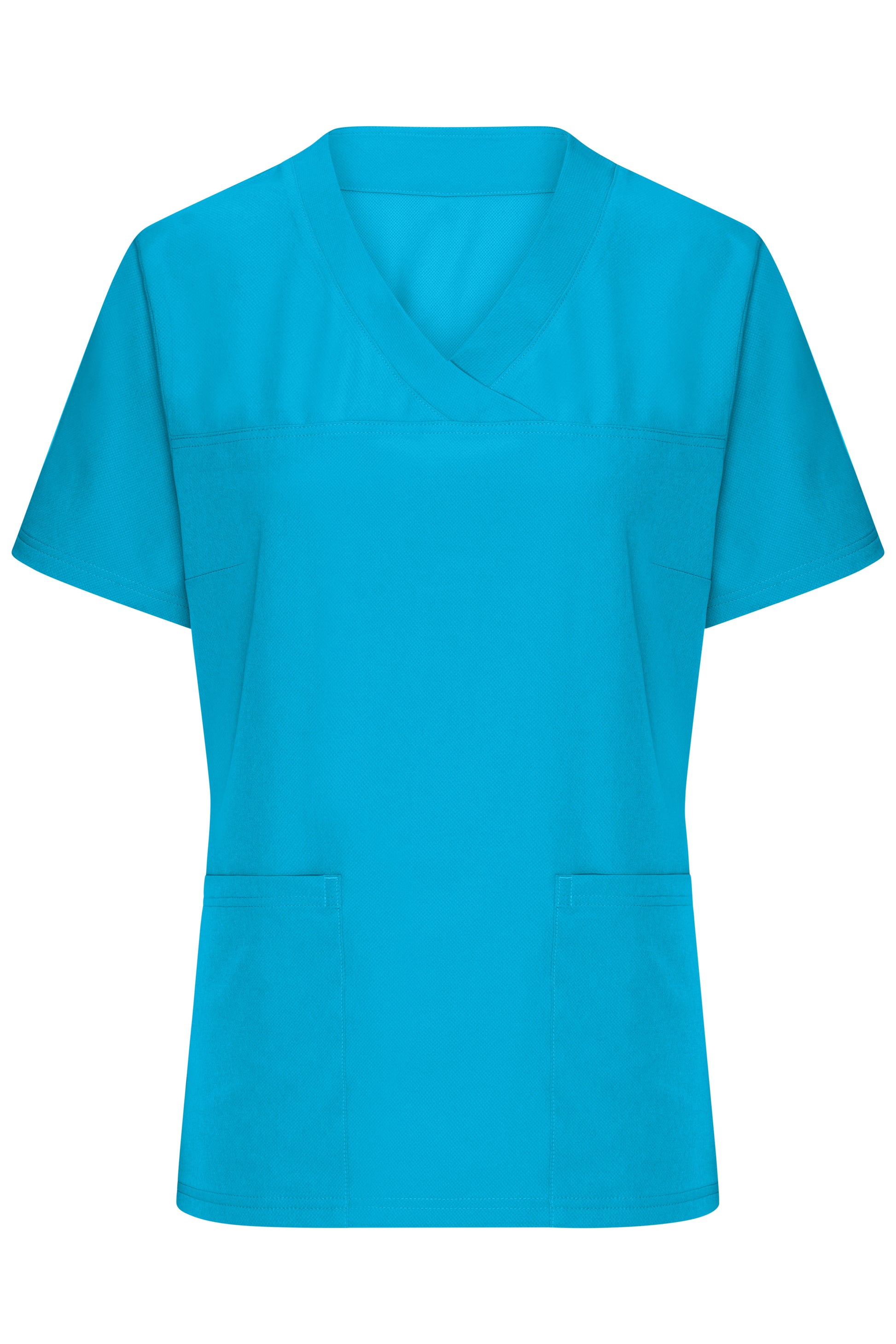 Ladies´ Stretch Kasack - Turquoise