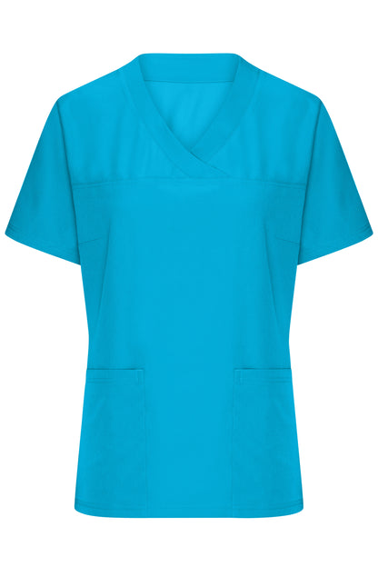 Ladies´ Stretch Kasack - Turquoise