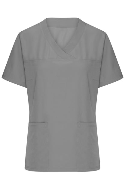 Ladies´ Stretch Kasack - Mid Grey