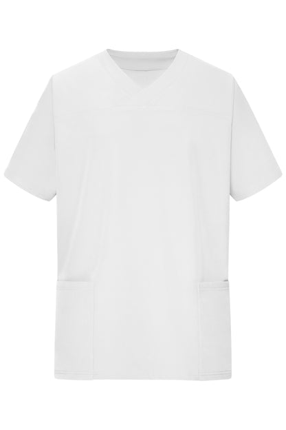 Men´s Stretch Kasack - White