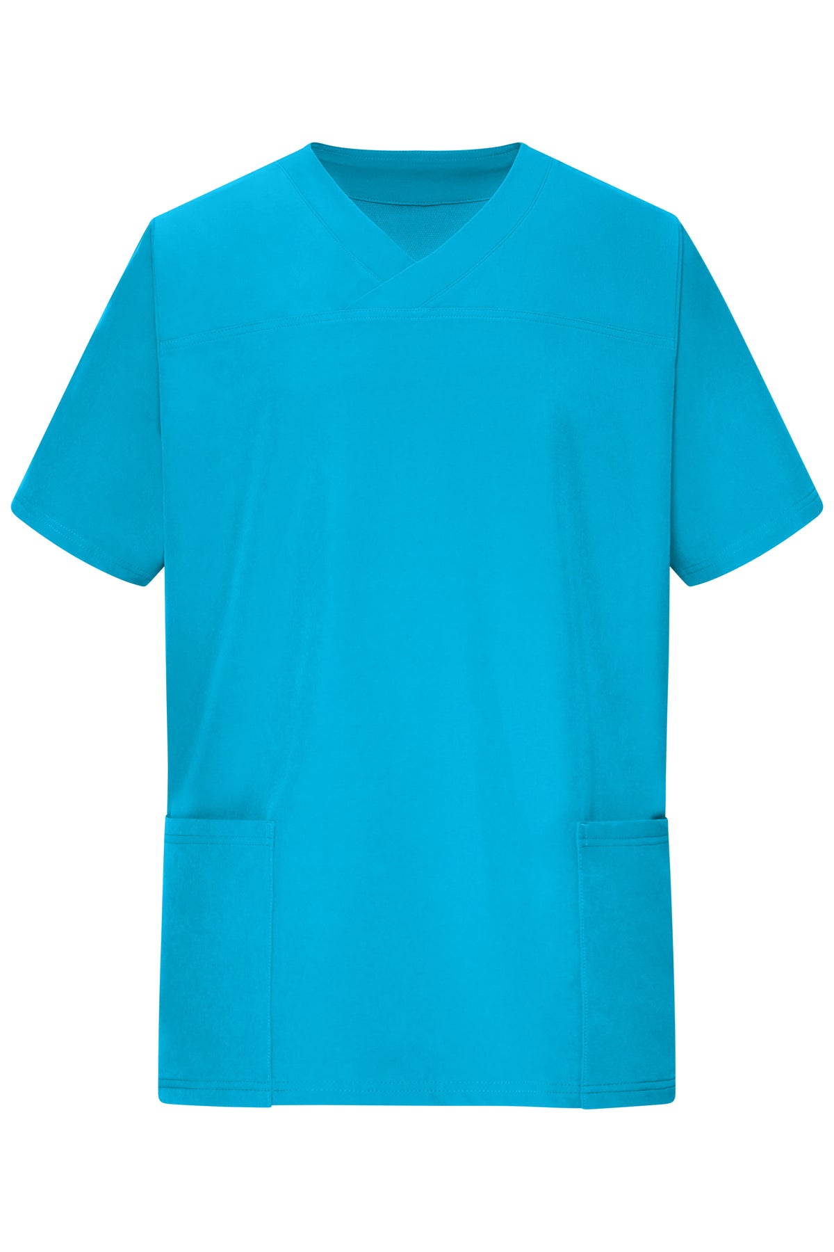 Men´s Stretch Kasack - Turquoise