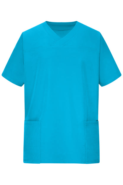 Men´s Stretch Kasack - Turquoise