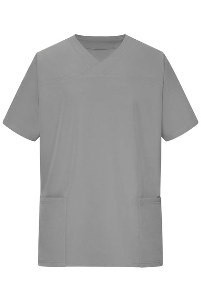 Men´s Stretch Kasack - Mid Grey