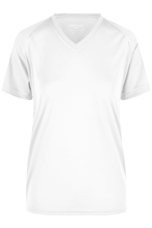 Ladies Running-T - White/White