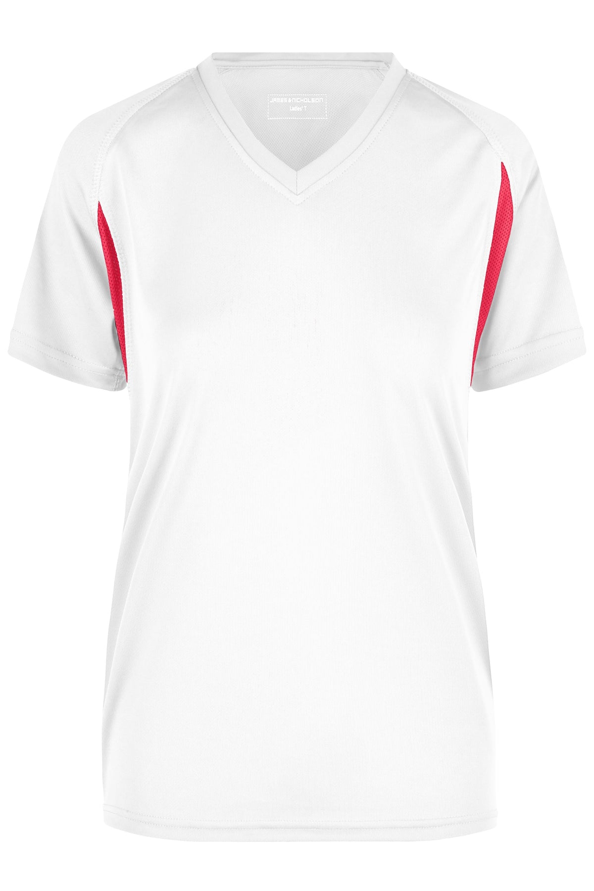 Ladies Running-T - White/Red