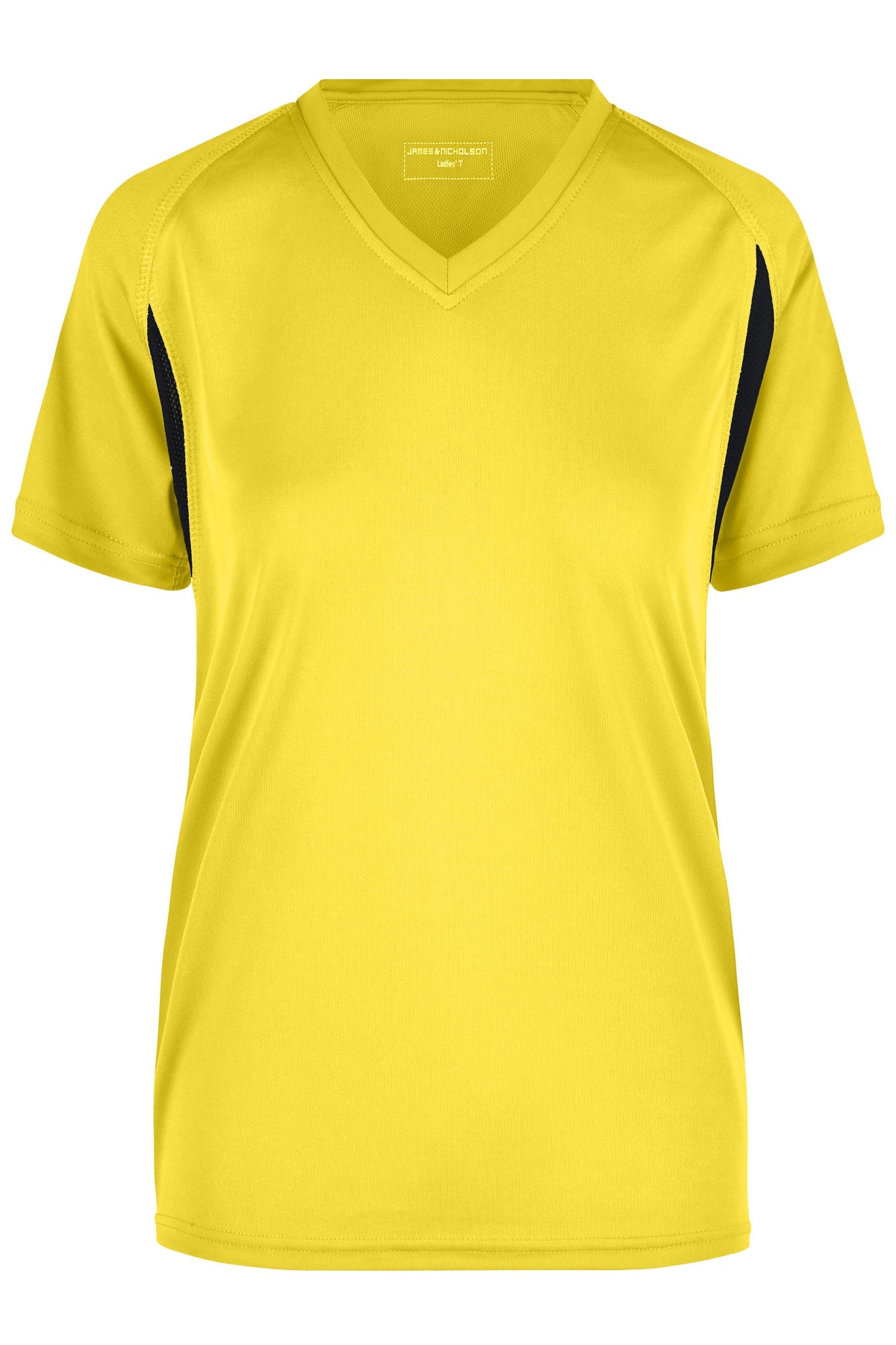 Ladies Running-T - Yellow/Black