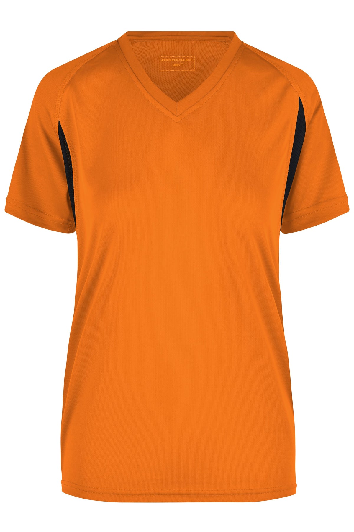 Ladies Running-T - Orange/Black