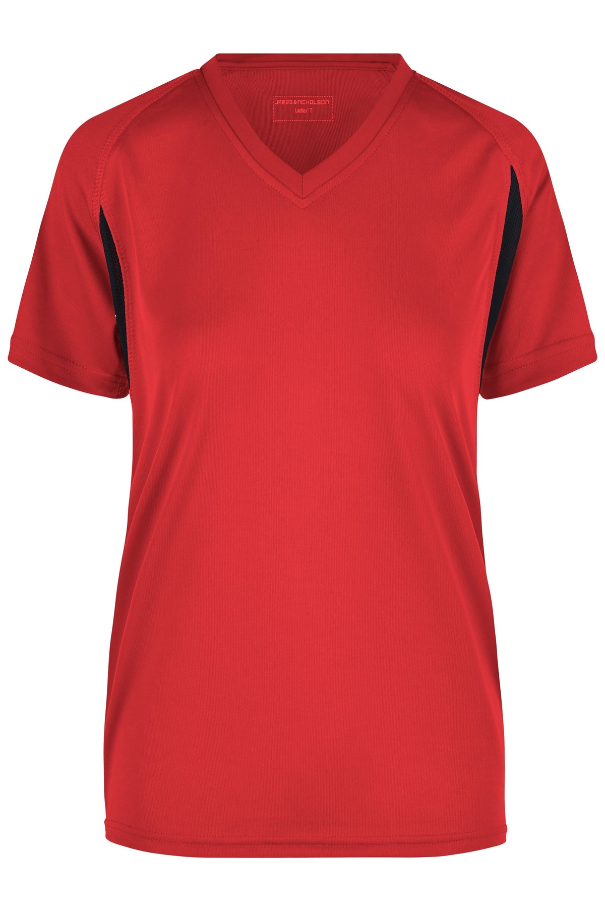 Ladies Running-T - Red/Black