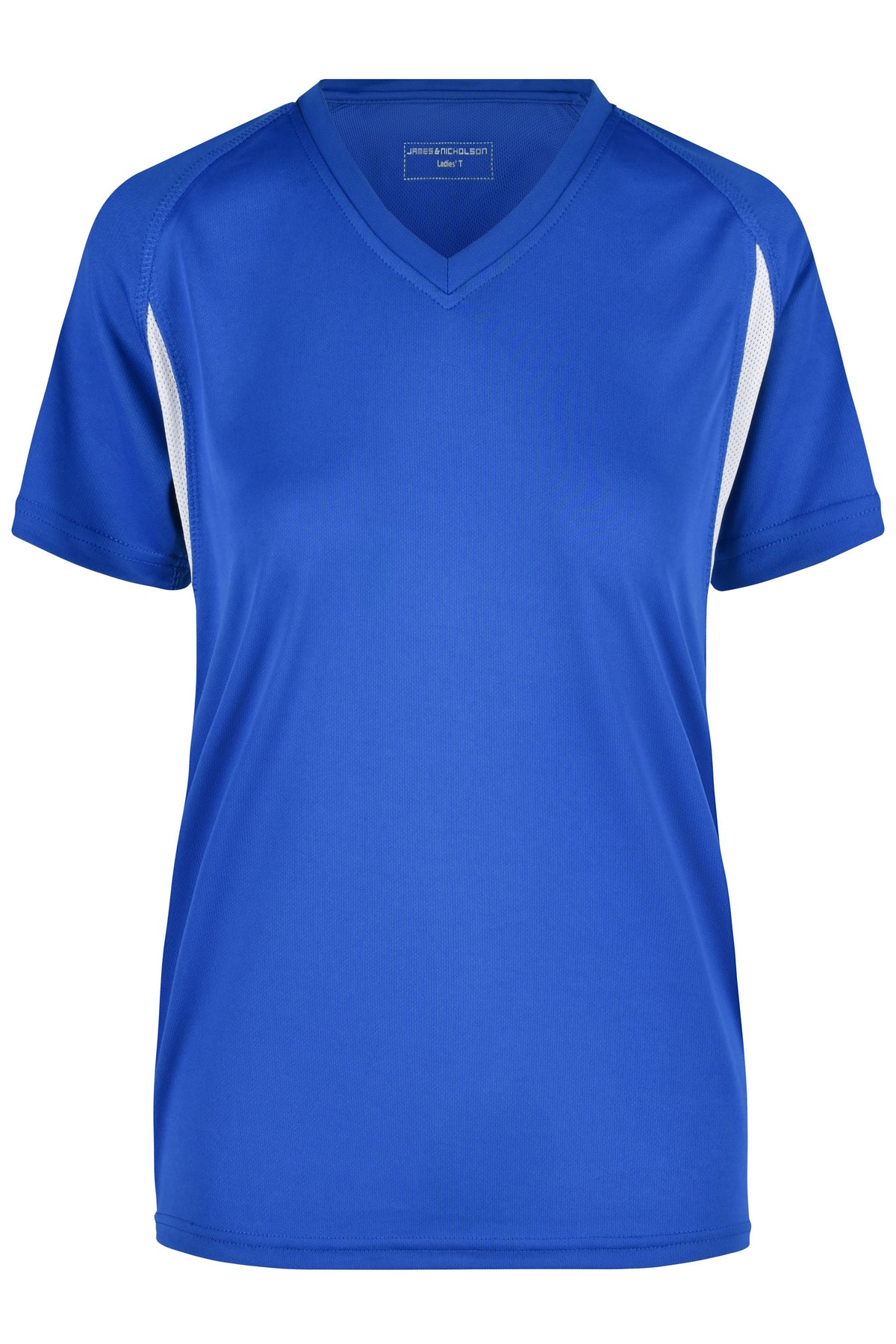 Ladies Running-T - Royal/White