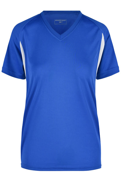 Ladies Running-T - Royal/White