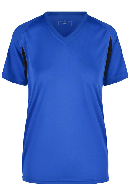 Ladies Running-T - Royal/Black