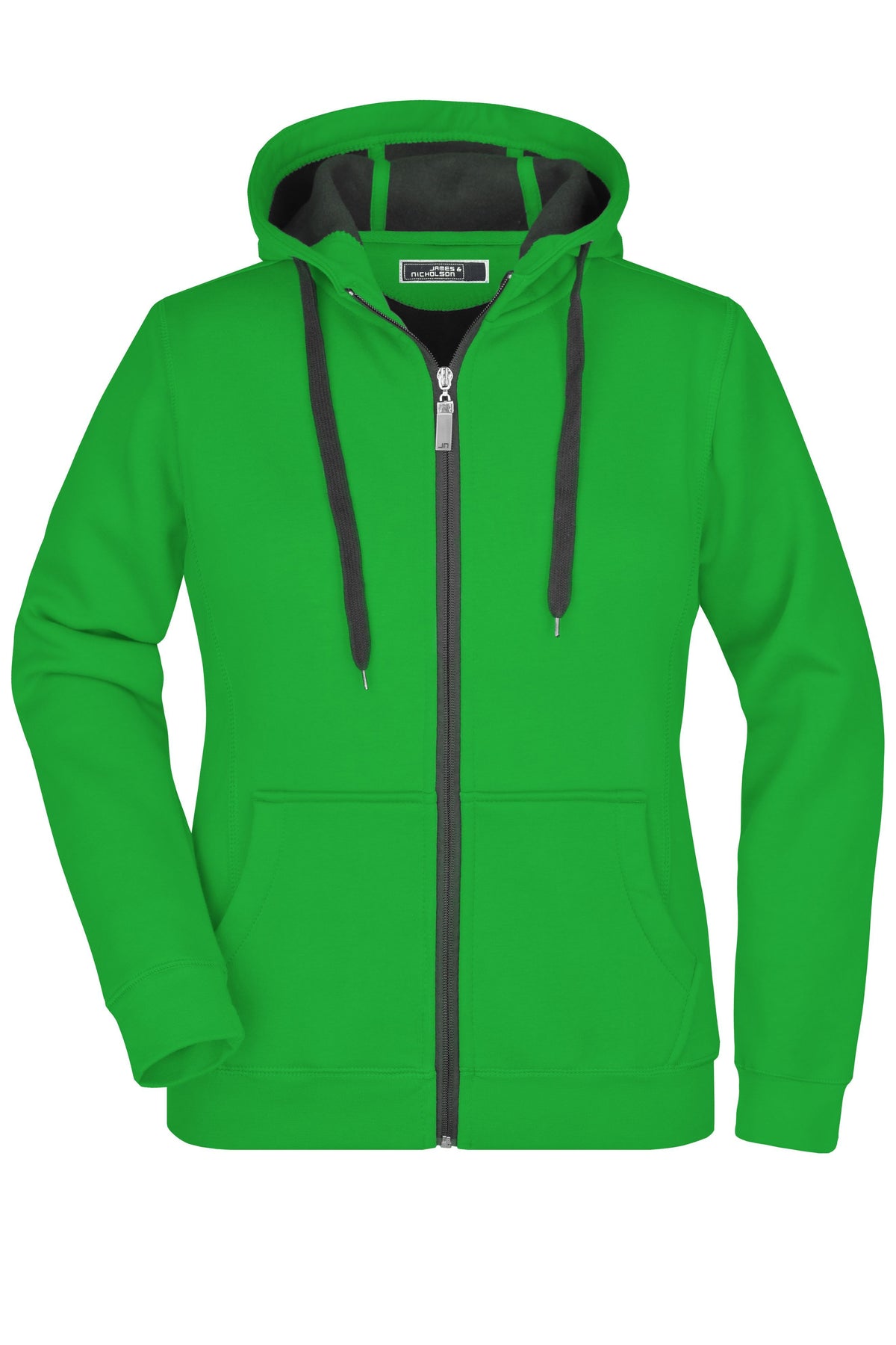 Ladies Doubleface Jacket - Ferngreen/Graphite