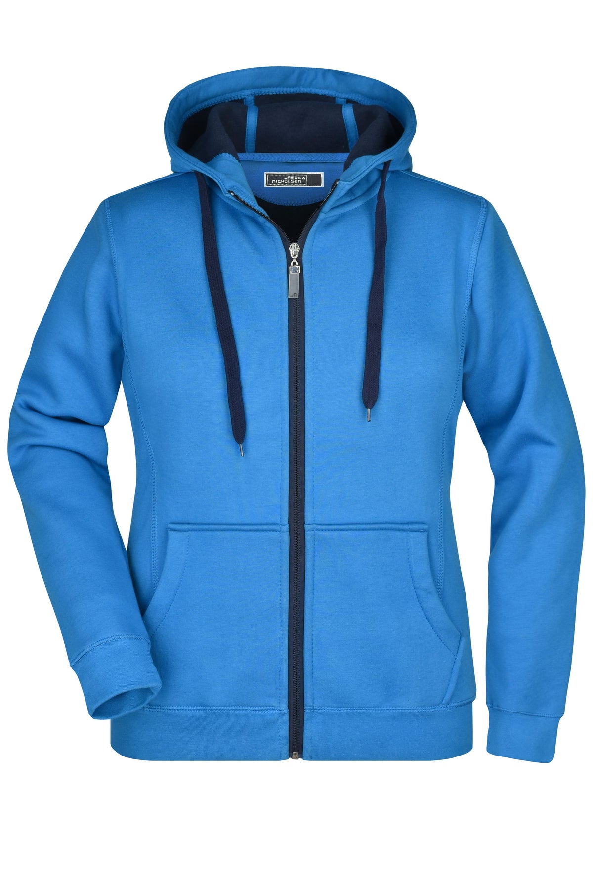 Ladies Doubleface Jacket - Azur/Navy