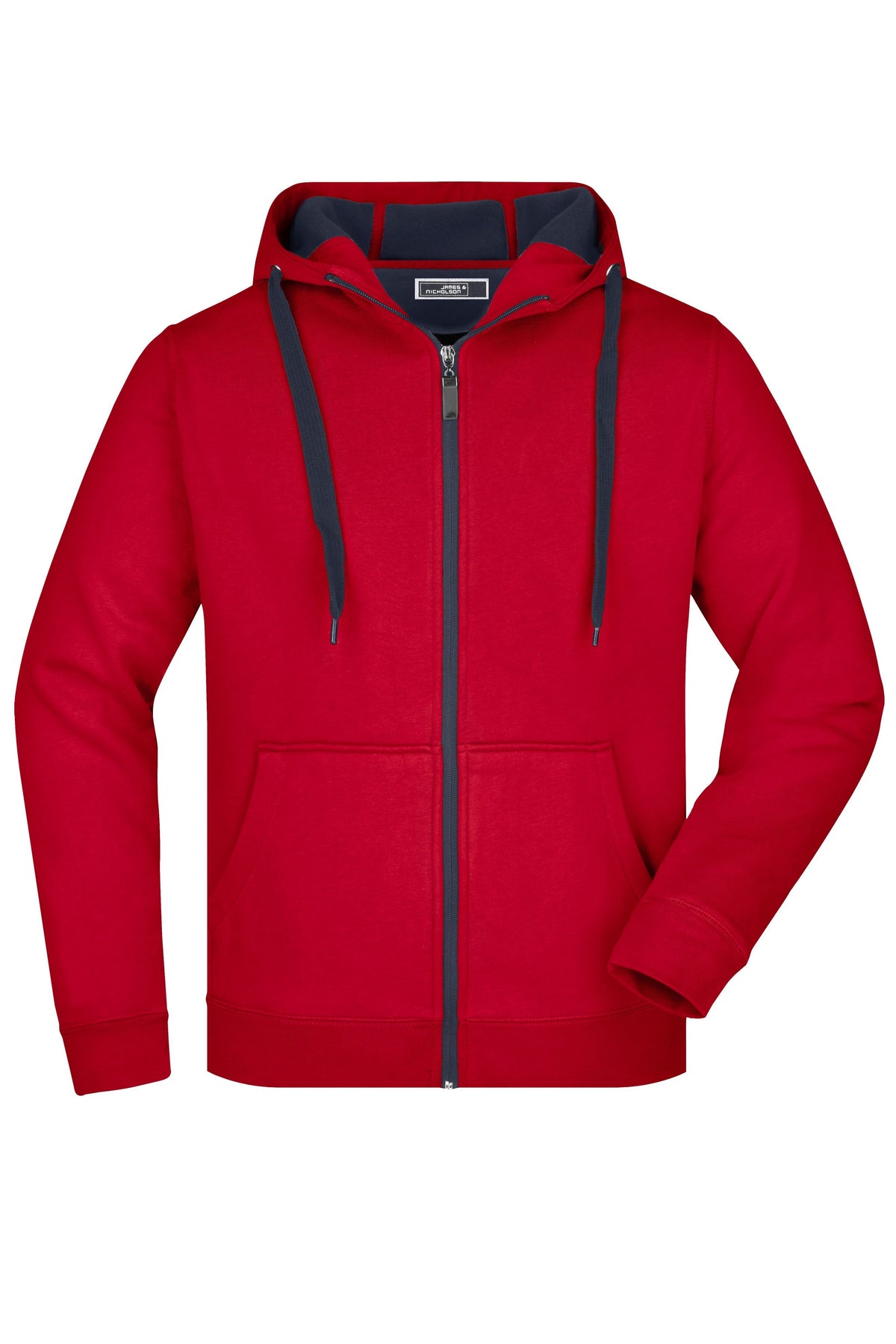 Men’s Doubleface Jacket - Red/Carbon
