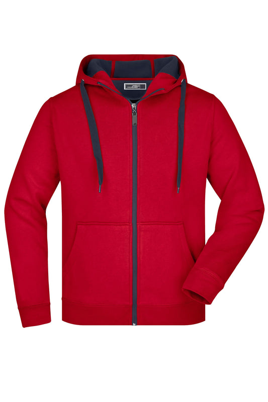 Men’s Doubleface Jacket - Red/Carbon