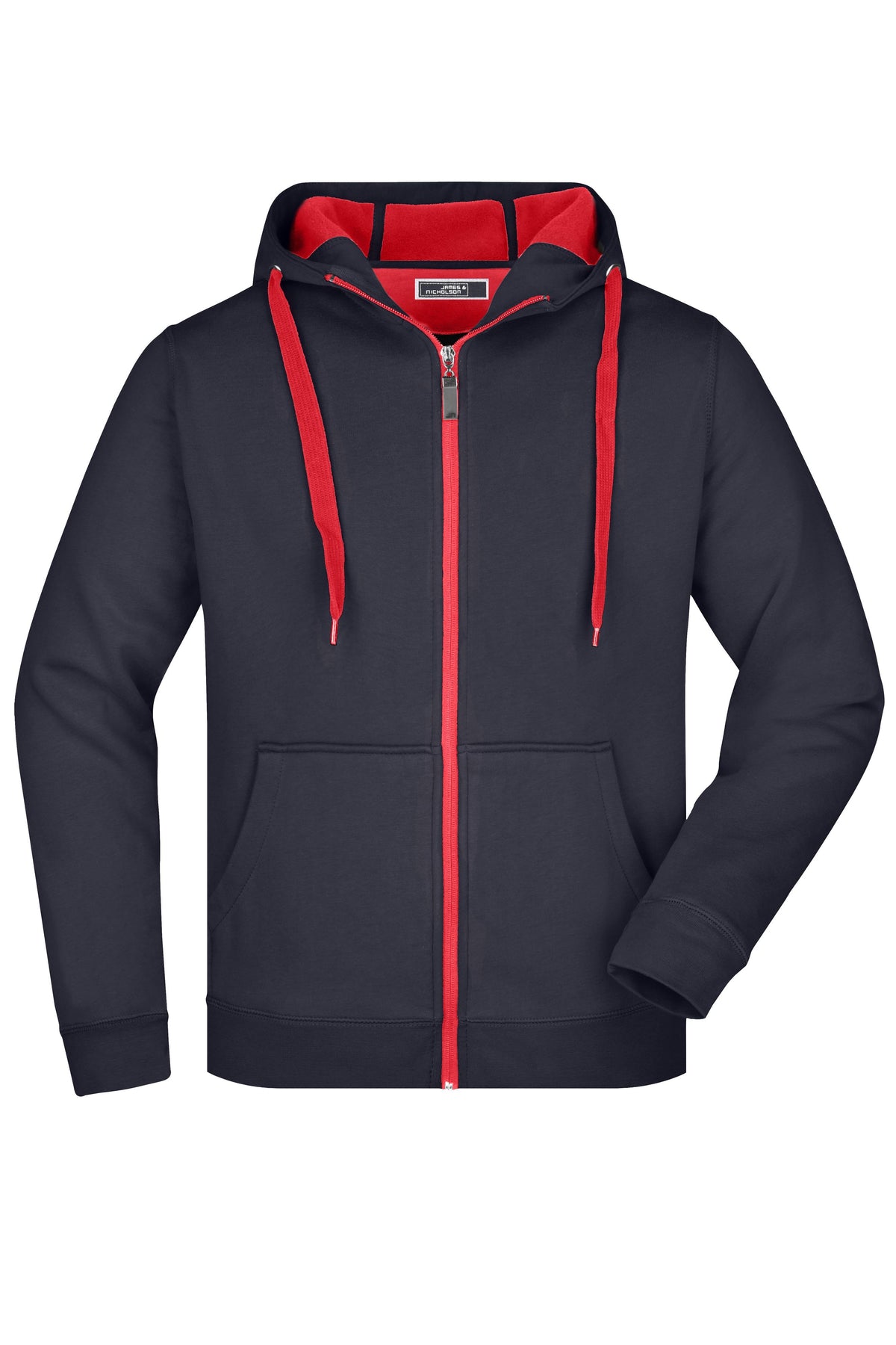 Men’s Doubleface Jacket - Navy/Red