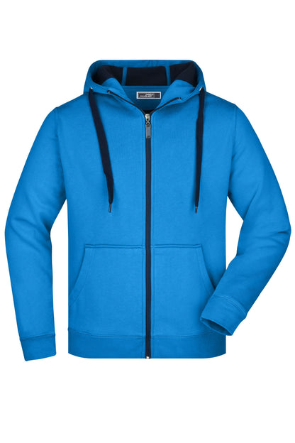 Men’s Doubleface Jacket - Azur/Navy