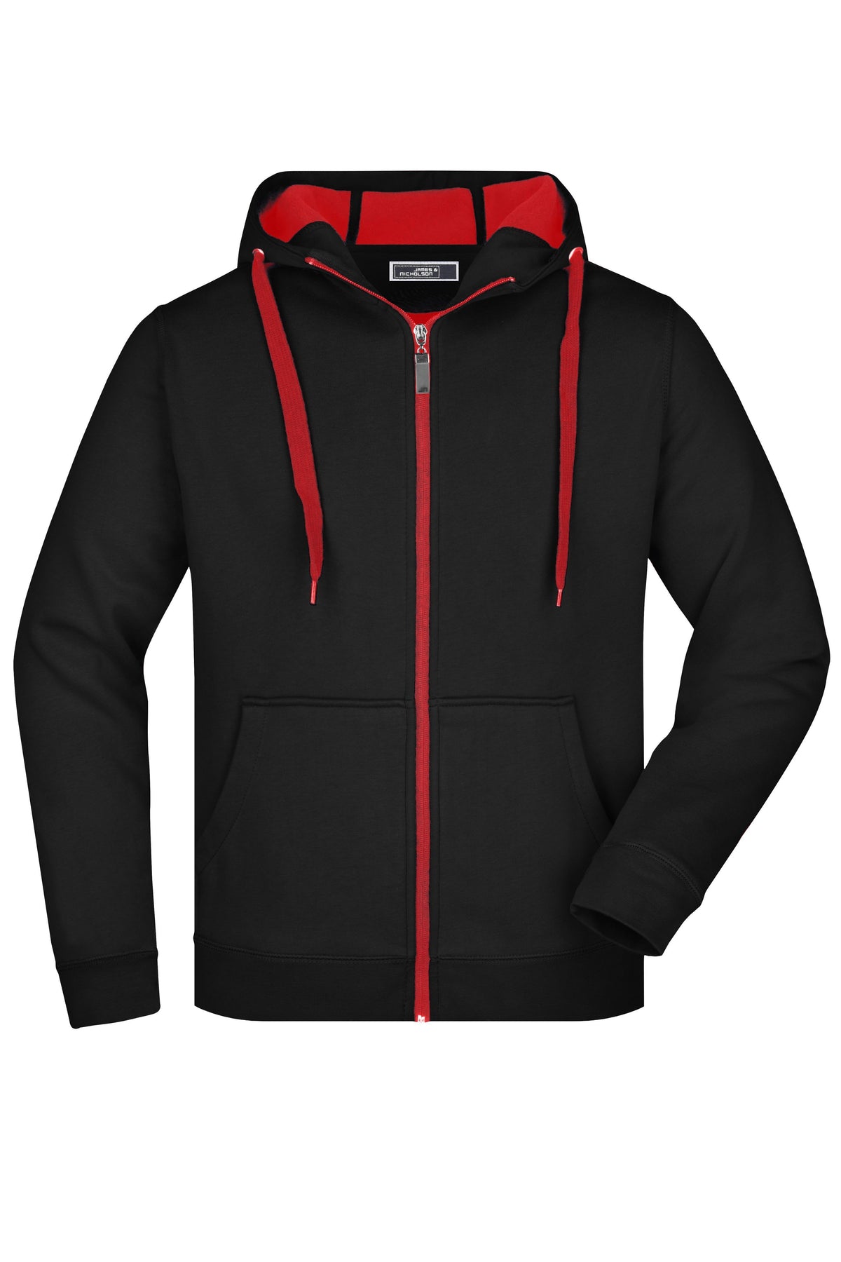 Men’s Doubleface Jacket - Black/Red