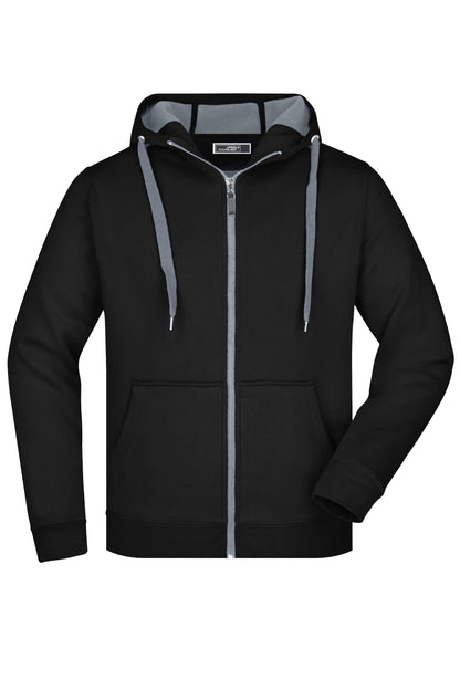 Men’s Doubleface Jacket - Black/Carbon