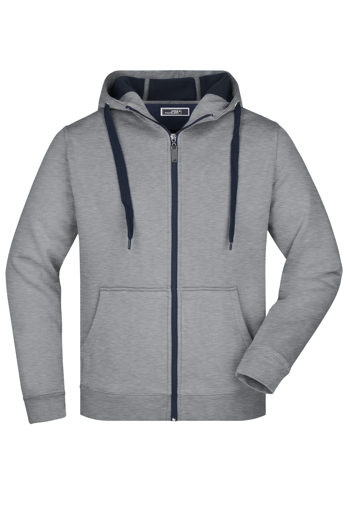 Men’s Doubleface Jacket - Sport Grey/Navy