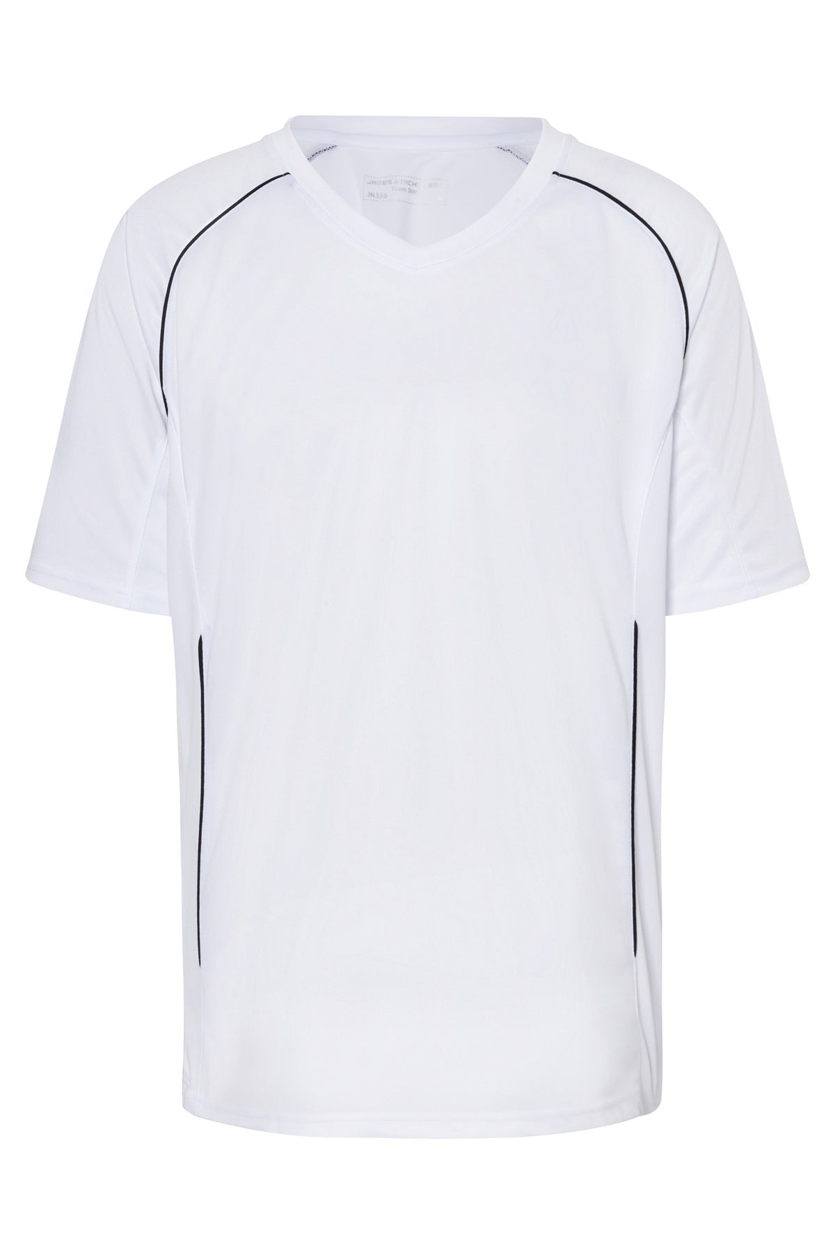 Team Shirt - White/Black