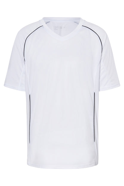 Team Shirt - White/Black