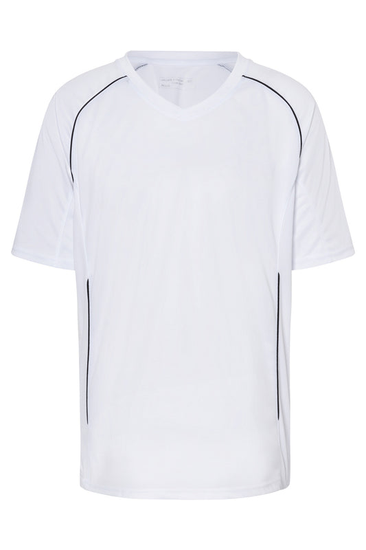 Team Shirt - White/Black