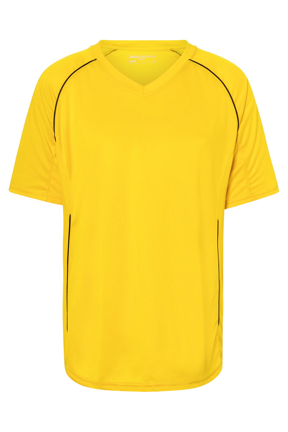 Team Shirt - Yellow/Black