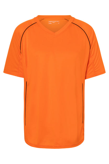 Team Shirt - Orange/Black