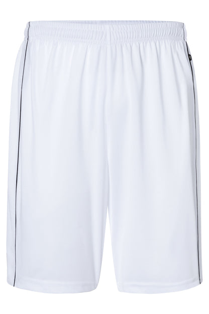 Basic Team Shorts - White/Black
