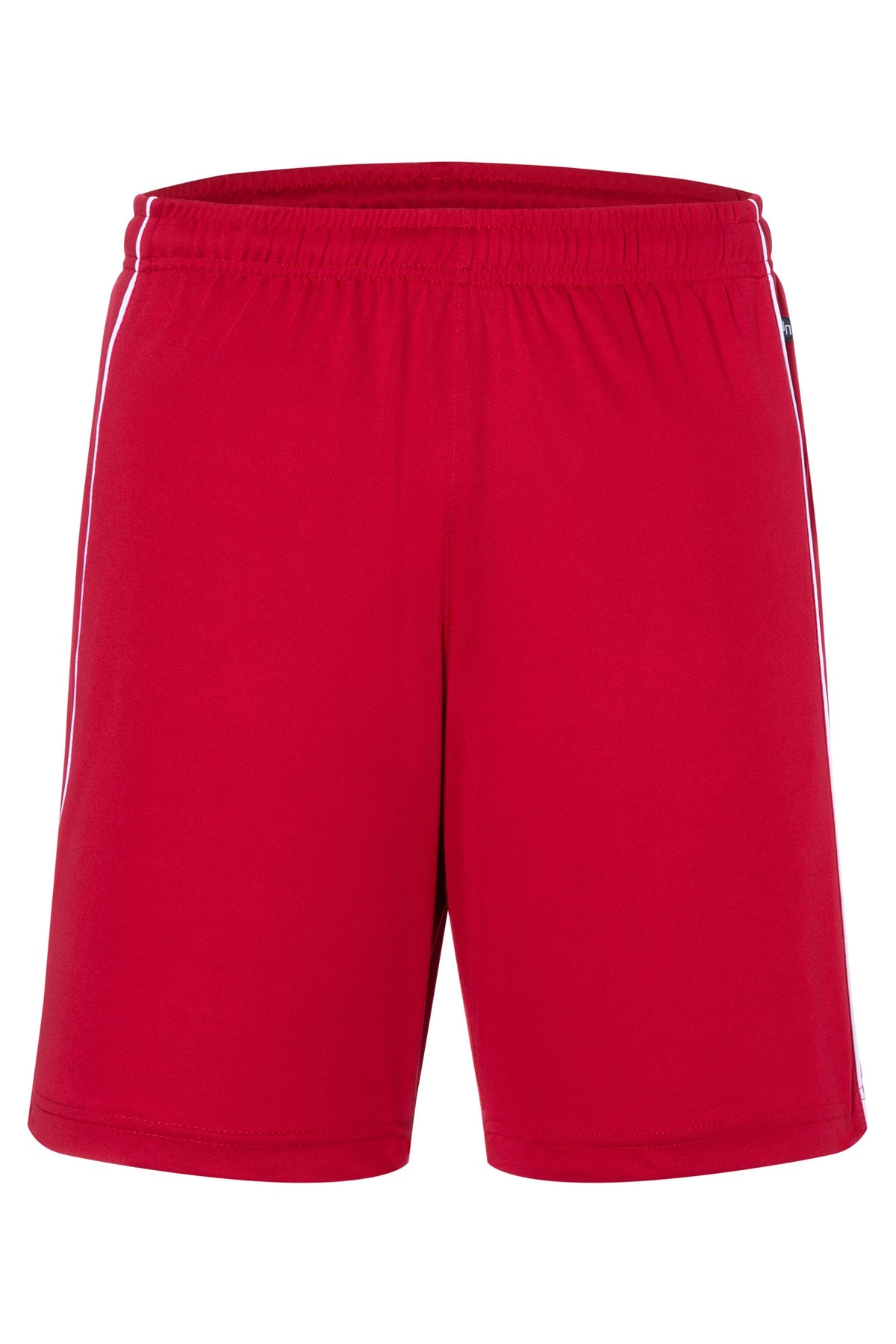 Basic Team Shorts - Red/White