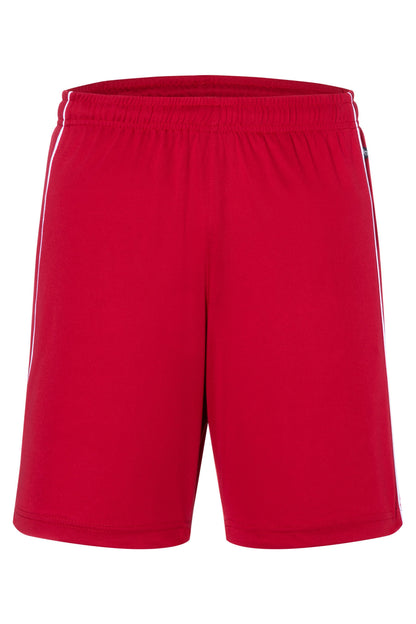 Basic Team Shorts - Red/White