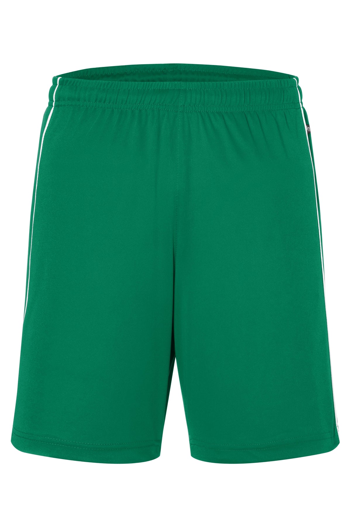Basic Team Shorts - Green/White