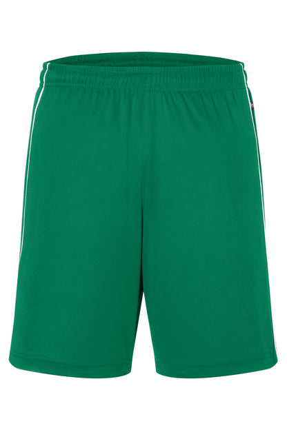 Basic Team Shorts - Green/White