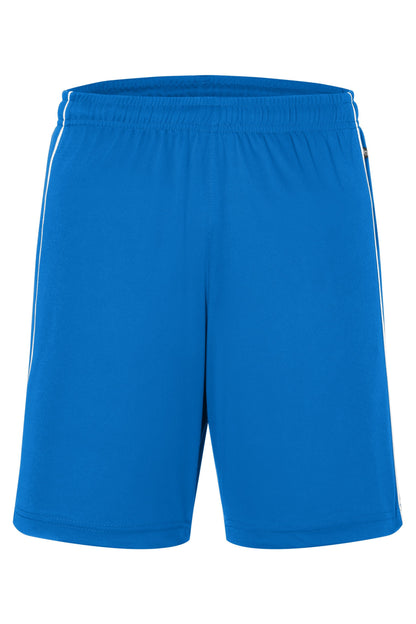 Basic Team Shorts - Royal/White