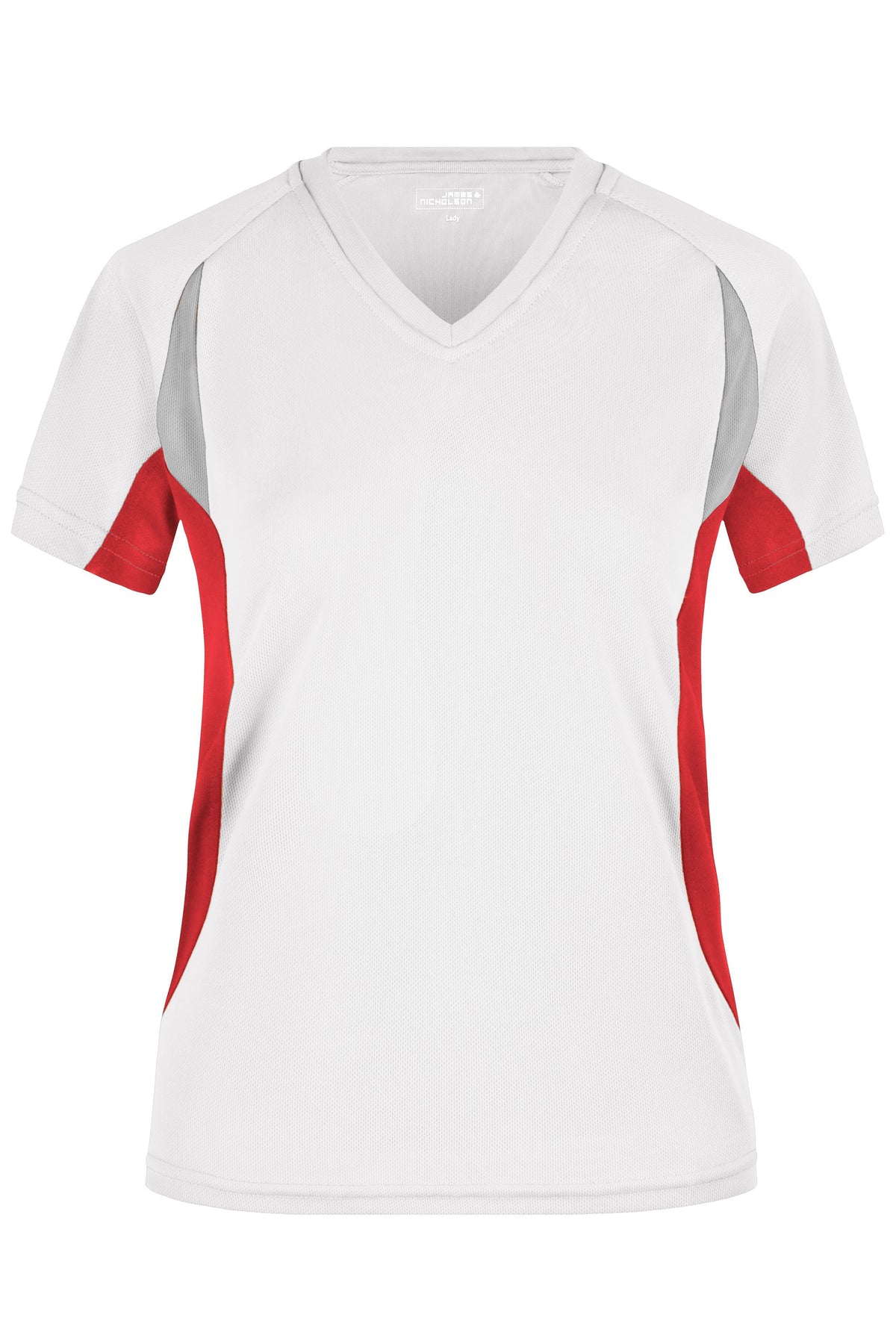Ladie´s Running-T - White/Red