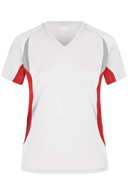Ladie´s Running-T - White/Red