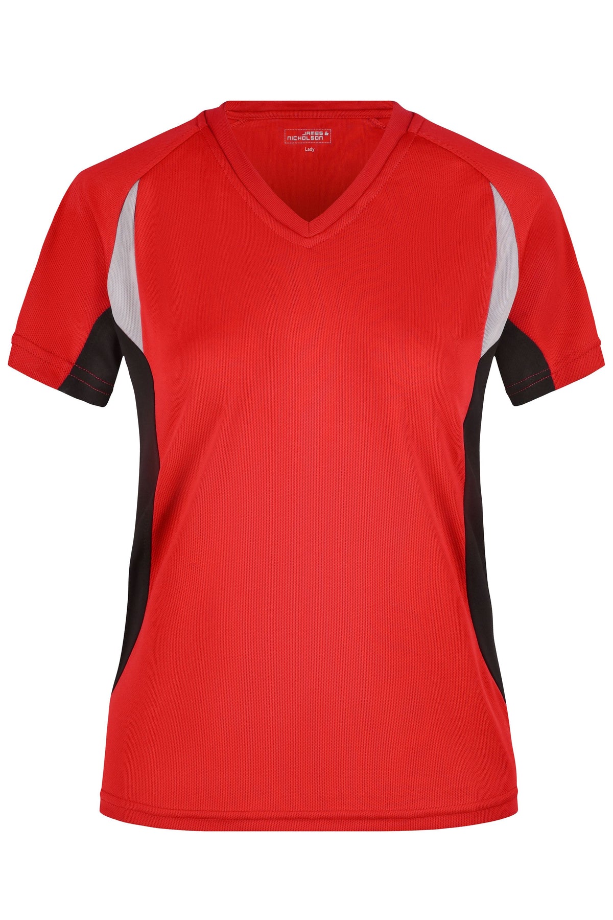 Ladie´s Running-T - Red/Black
