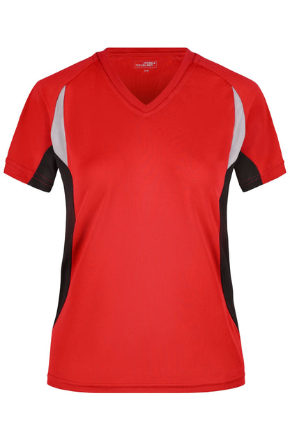 Ladie´s Running-T - Red/Black