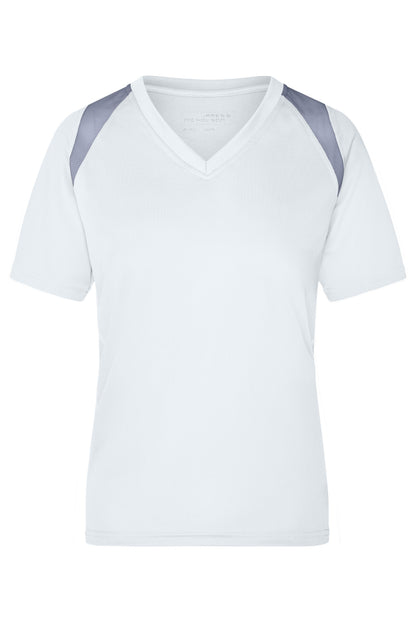 Ladie´s Running-T - White/silver