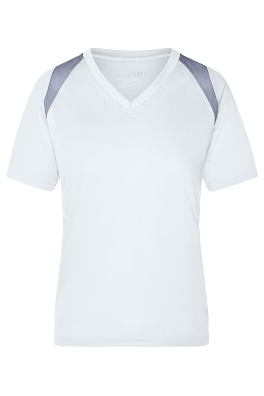 Ladie´s Running-T - White/silver
