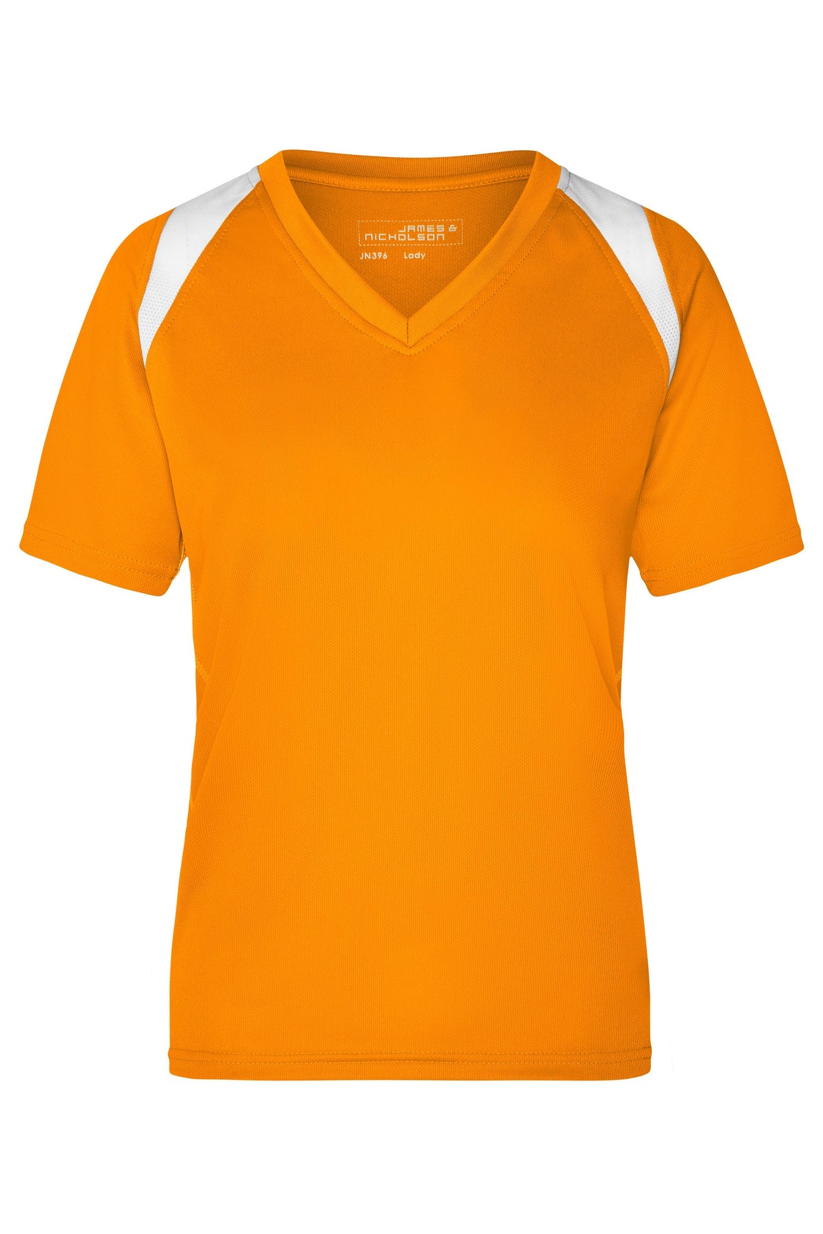 Ladie´s Running-T - Orange/White