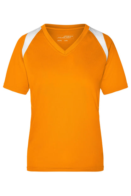 Ladie´s Running-T - Orange/White